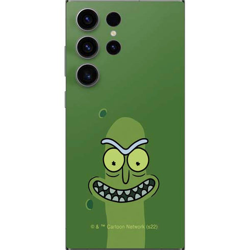 Adult Swim Rick and Morty Pickle Rick Galaxy S25 Ultra Skin